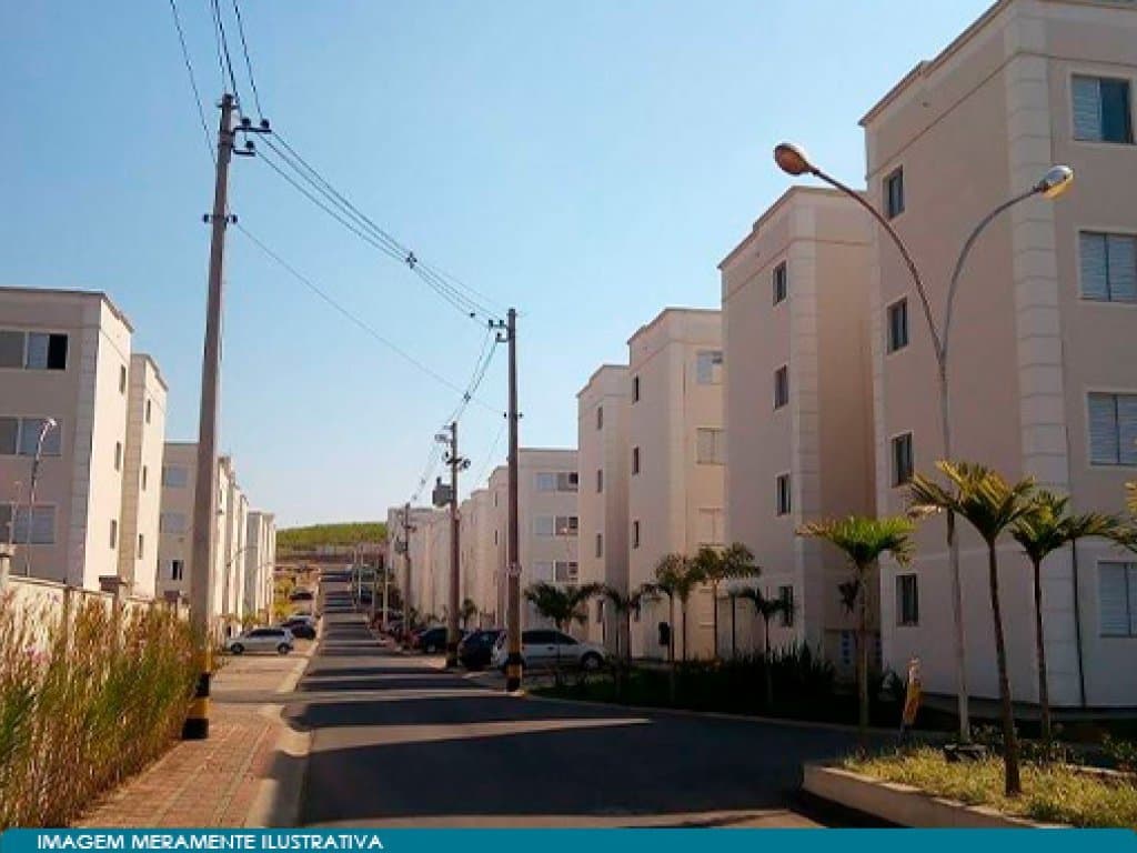 Foto 6 de 8: Apartamento em leilão em Piracicaba - SP — Direitos sobre Apartamento 46 m² (01 vaga) - Jardim São Francisco - Piracicaba - SP