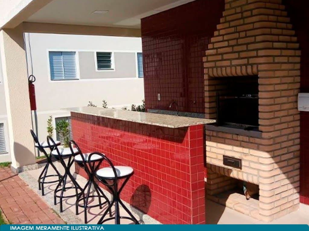 Foto 8 de 8: Apartamento em leilão em Piracicaba - SP — Direitos sobre Apartamento 46 m² (01 vaga) - Jardim São Francisco - Piracicaba - SP