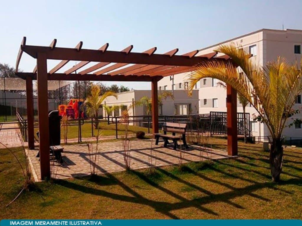 Foto 4 de 8: Apartamento em leilão em Piracicaba - SP — Direitos sobre Apartamento 46 m² (01 vaga) - Jardim São Francisco - Piracicaba - SP