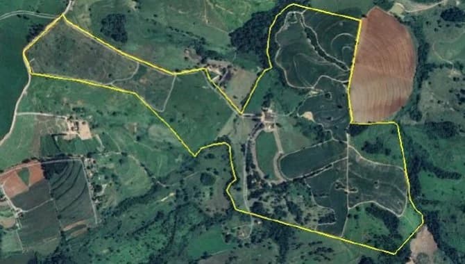 Foto 1 de 14: Area Rural em leilão em Mococa - SP — Imóvel Rural 140 ha (Fazenda Santa Maria da Figueira) - Mococa - SP
