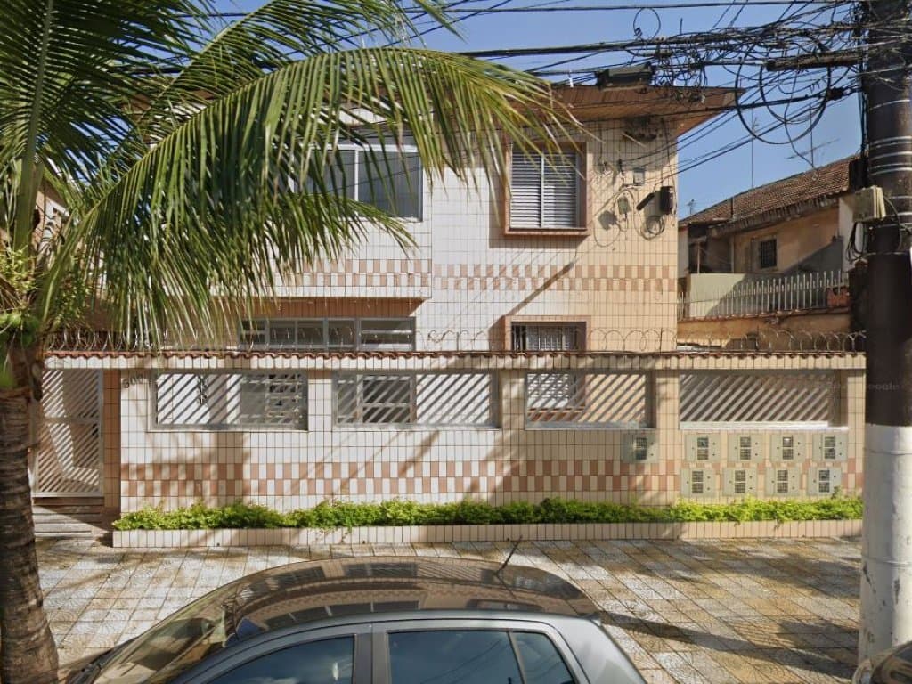 Foto 2 de 5: Apartamento em leilão em Santos - SP — Apartamento no Litoral com 69 m² (aproximadamente) - Macuco - Santos - SP