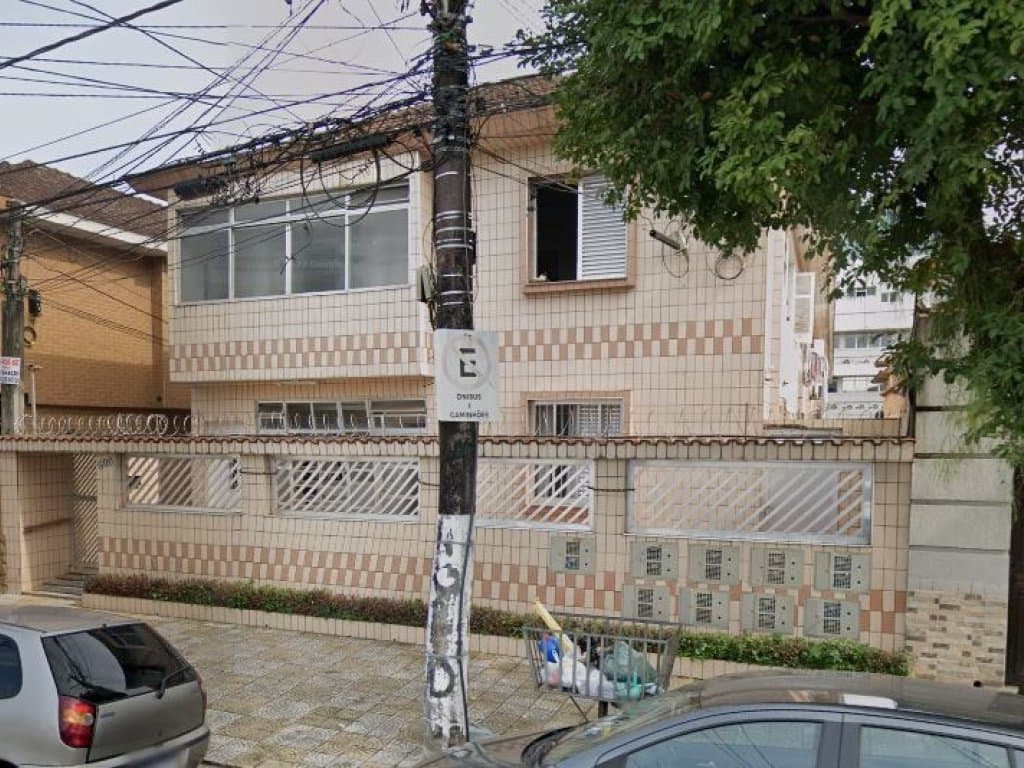 Foto 3 de 5: Apartamento em leilão em Santos - SP — Apartamento no Litoral com 69 m² (aproximadamente) - Macuco - Santos - SP