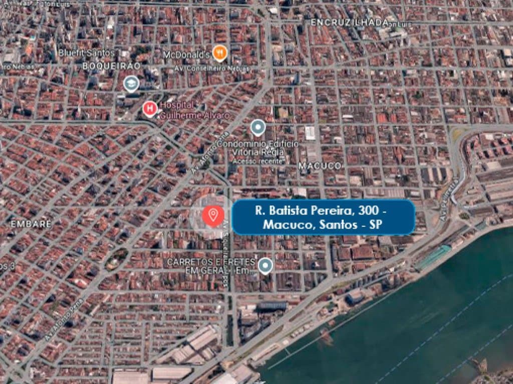 Foto 5 de 5: Apartamento em leilão em Santos - SP — Apartamento no Litoral com 69 m² (aproximadamente) - Macuco - Santos - SP