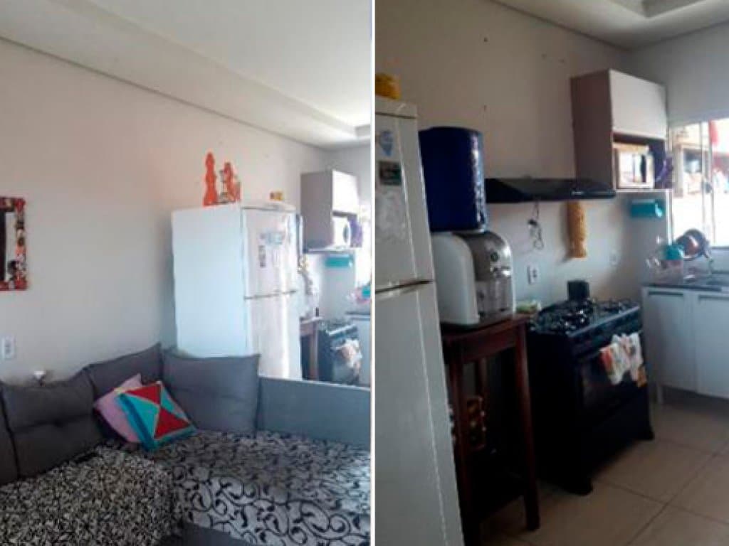 Foto 4 de 5: Casa em leilão em Sapezal - MT — Casa em Condomínio 65 m² - Água Clara VII - Sapezal - MT