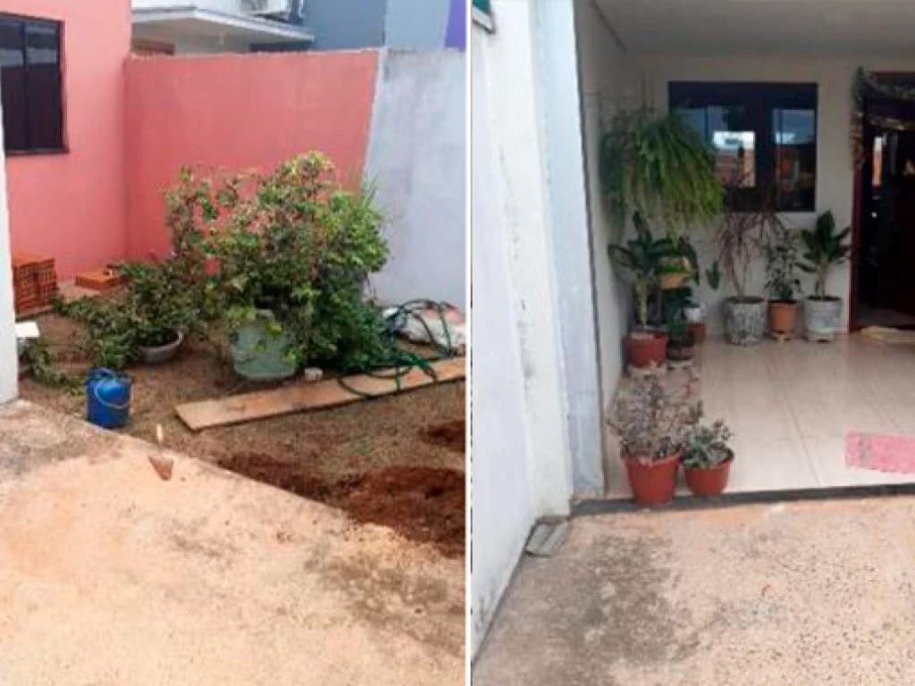 Foto 3 de 5: Casa em leilão em Sapezal - MT — Casa em Condomínio 65 m² - Água Clara VII - Sapezal - MT