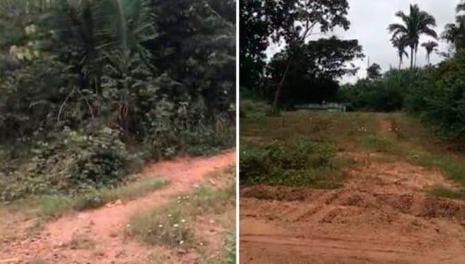 Terreno em leilão em Teresina - PI — Área com 55 ha - Santa Maria - Teresina - PI