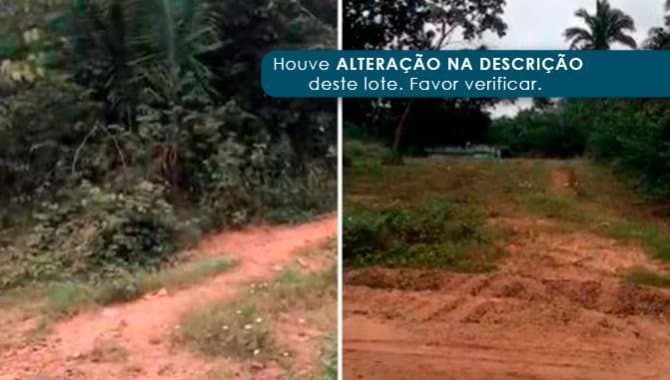 Foto 1 de 2: Terreno em leilão em Teresina - PI — Área com 51.581 m² - Santa Maria - Teresina - PI