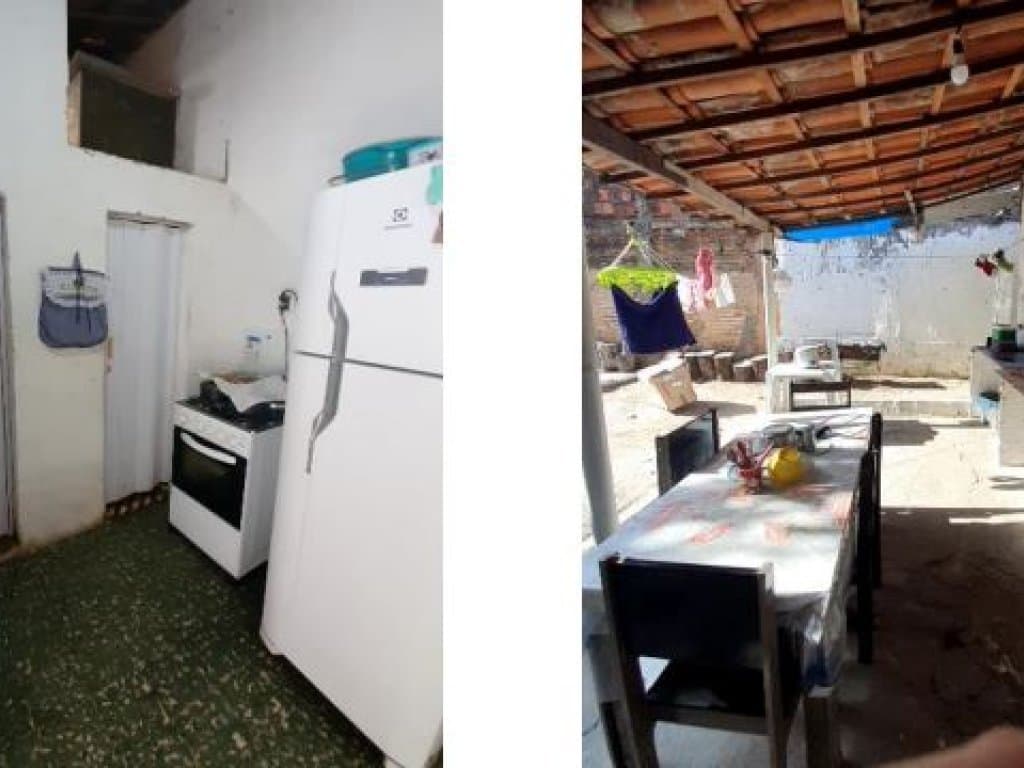 Foto 4 de 9: Casa em leilão em Fortaleza - CE — Casa 101 m² - Vila Ellery - Fortaleza - CE