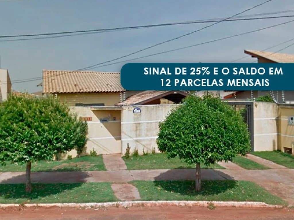 Foto 2 de 6: Casa em leilão em Campo Grande - MS — Casa 1.140 m² (área total) - Carandá Bosque III - Campo Grande - MS