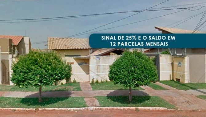 Foto 1 de 6: Casa em leilão em Campo Grande - MS — Casa 1.140 m² (área total) - Carandá Bosque III - Campo Grande - MS