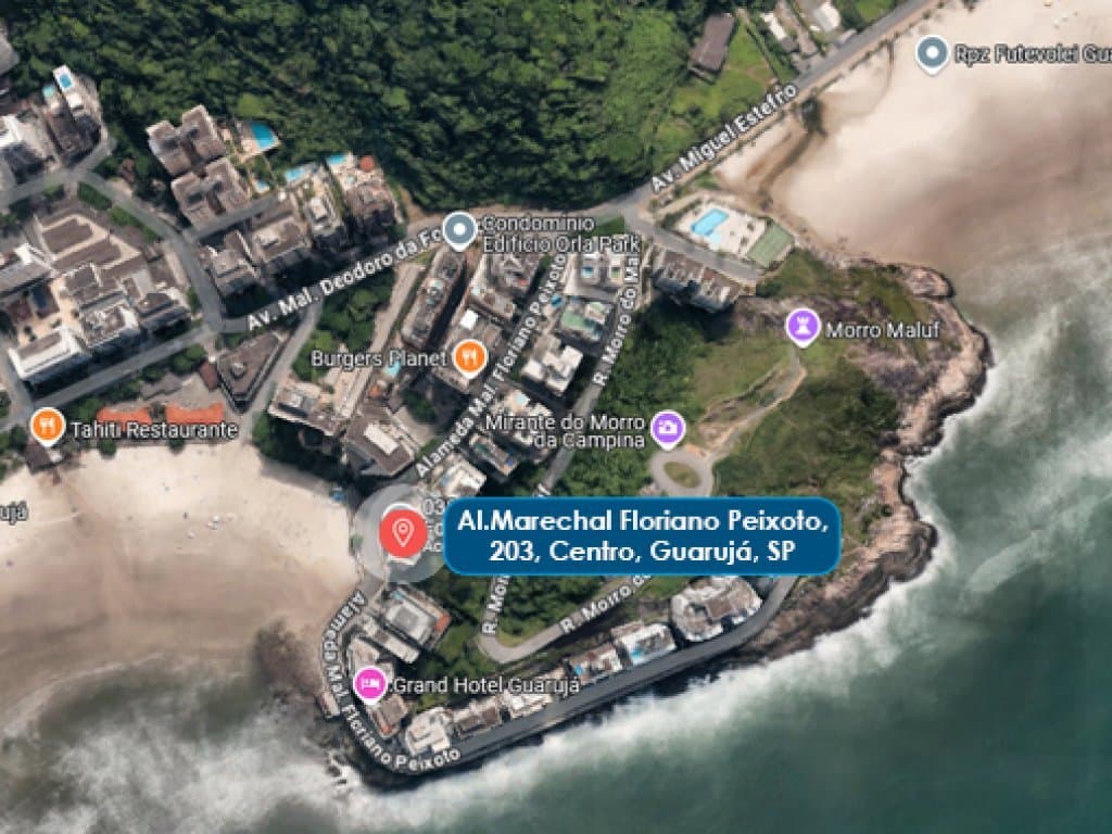 Foto 6 de 6: Apartamento em leilão em Guarujá - SP — Parte Ideal sobre Apartamento no Litoral 120 m² - Centro - Guarujá - SP