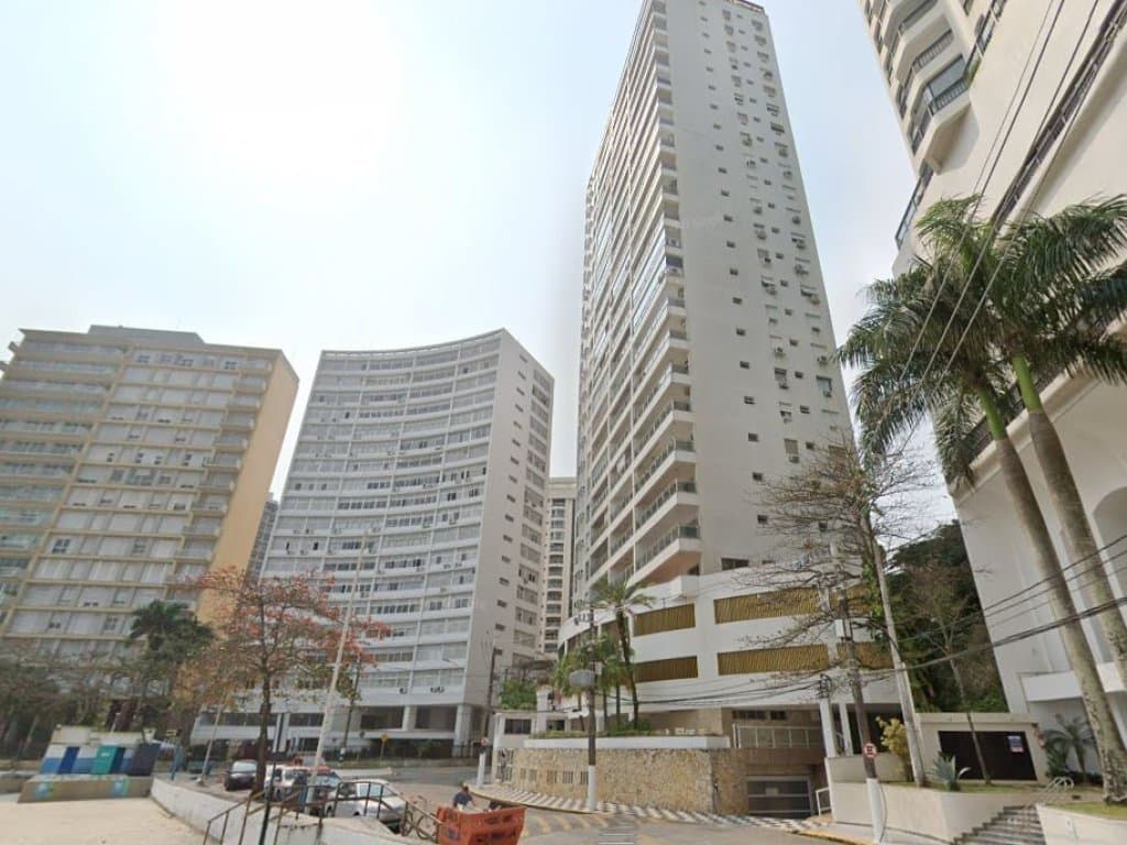 Foto 4 de 6: Apartamento em leilão em Guarujá - SP — Parte Ideal sobre Apartamento no Litoral 120 m² - Centro - Guarujá - SP