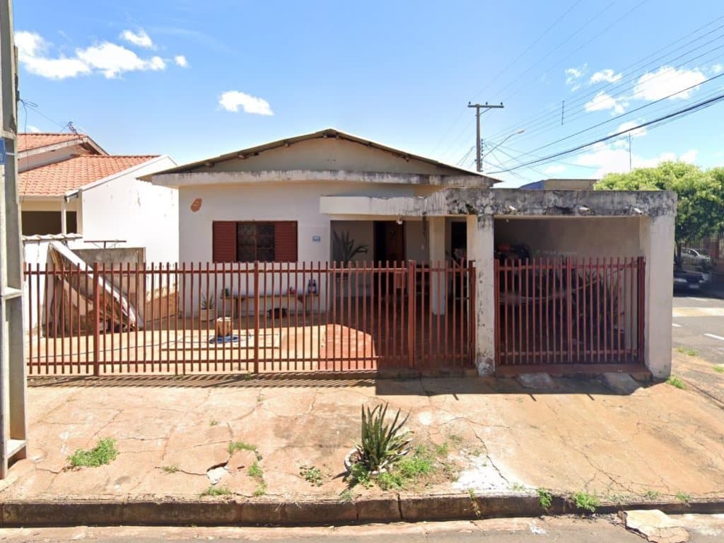Foto 2 de 4: Casa em leilão em Fernandópolis - SP — Casa 105 m² - Jardim Planalto - Fernandópolis - SP