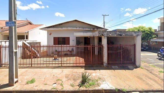 Foto 1 de 4: Casa em leilão em Fernandópolis - SP — Casa 105 m² - Jardim Planalto - Fernandópolis - SP