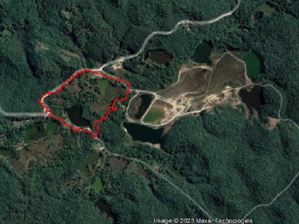 Foto 2 de 2: Area Rural em leilão em São Bernardo Do Campo - SP — Imóvel Rural 117.966 m² - Riacho Grande - São Bernardo do Campo - SP