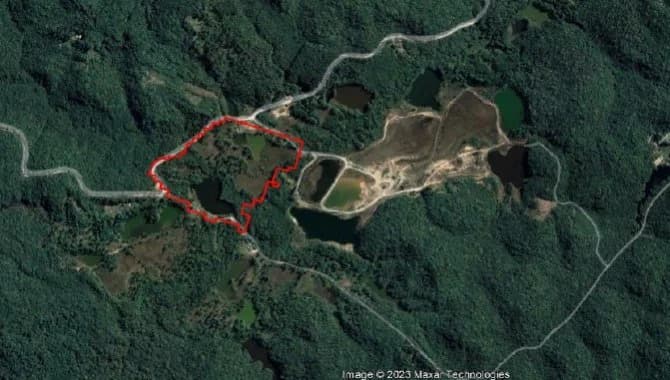 Foto 1 de 2: Area Rural em leilão em São Bernardo Do Campo - SP — Imóvel Rural 117.966 m² - Riacho Grande - São Bernardo do Campo - SP