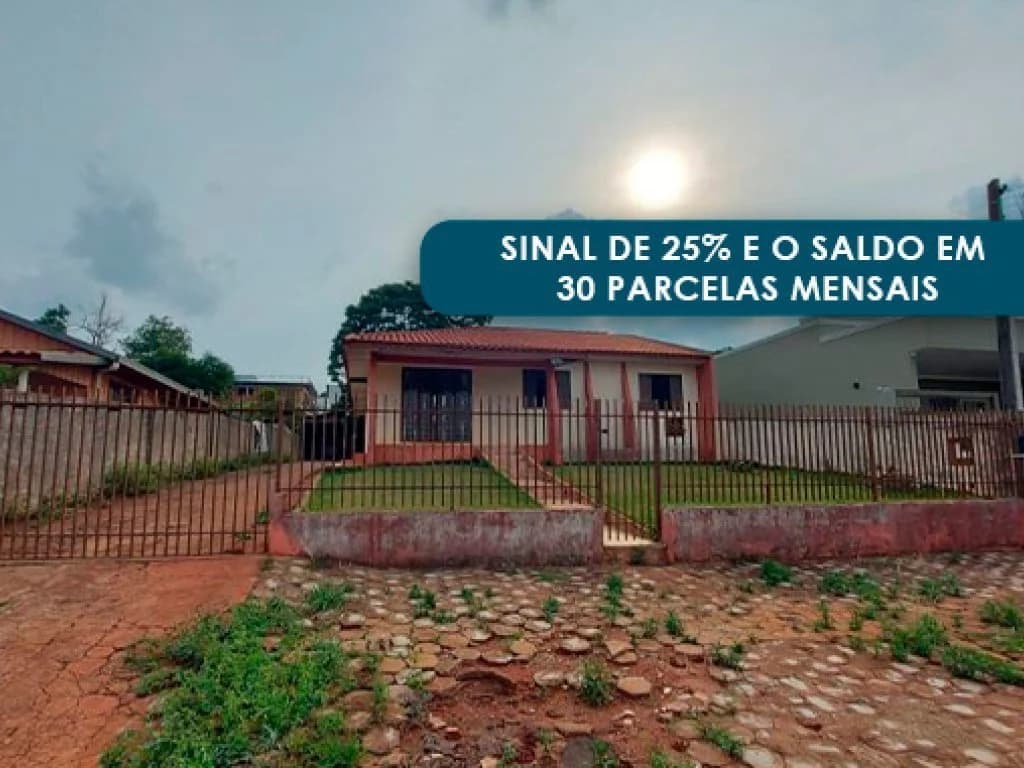Foto 2 de 6: Casa em leilão em Mamborê - PR — Casa em Terreno de 750 m² - Mamborê - PR