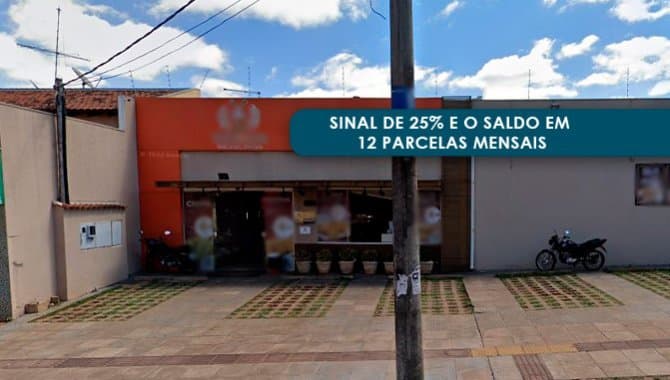 Foto 1 de 4: Comercial em leilão em Campo Grande - MS — Imóvel Comercial 190 m² - Mata do Jacinto - Campo Grande - MS