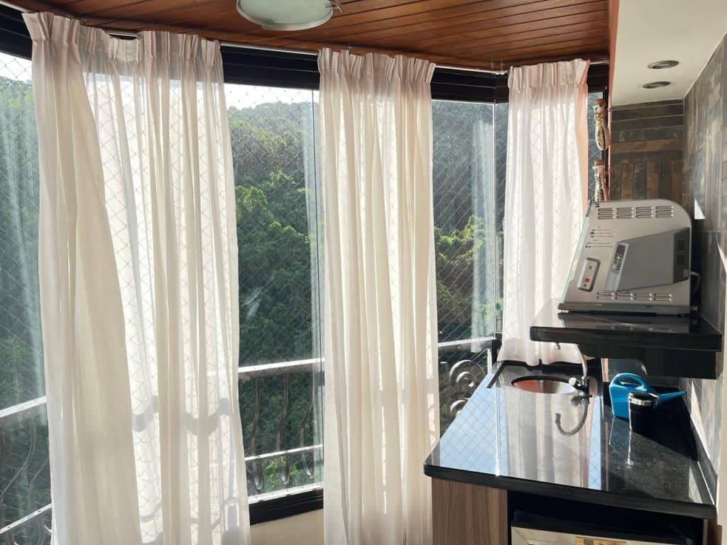 Foto 13 de 22: Apartamento em leilão em Guarujá - SP — Apartamento 182 m² com 02 vagas (próx. à Praia das Pitangueiras) - Barra Funda - Guarujá - SP