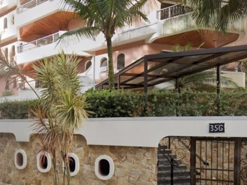 Foto 5 de 22: Apartamento em leilão em Guarujá - SP — Apartamento 182 m² com 02 vagas (próx. à Praia das Pitangueiras) - Barra Funda - Guarujá - SP
