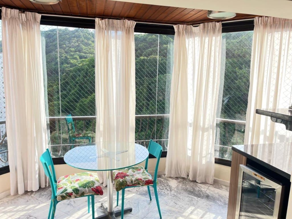 Foto 14 de 22: Apartamento em leilão em Guarujá - SP — Apartamento 182 m² com 02 vagas (próx. à Praia das Pitangueiras) - Barra Funda - Guarujá - SP