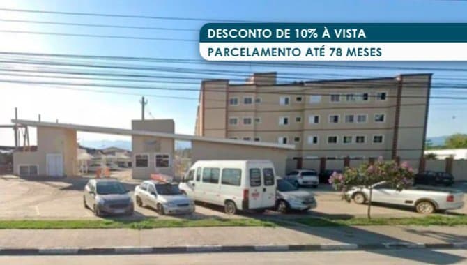 Foto 1 de 5: Apartamento em leilão em Pindamonhangaba - SP — Apartamento 44 m² (01 vaga) - Água Preta - Pindamonhangaba - SP