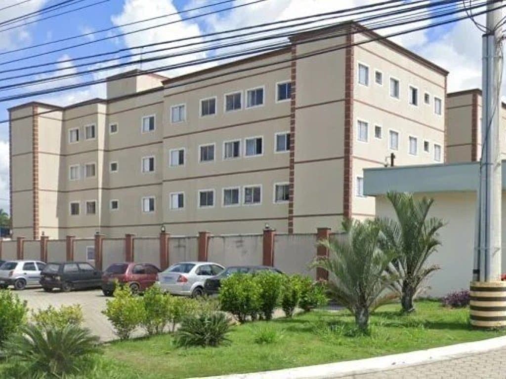Foto 4 de 5: Apartamento em leilão em Pindamonhangaba - SP — Apartamento 44 m² (01 vaga) - Água Preta - Pindamonhangaba - SP