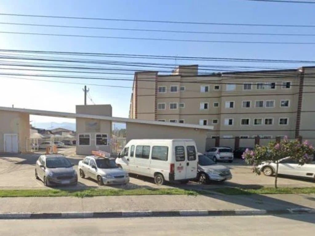 Foto 5 de 5: Apartamento em leilão em Pindamonhangaba - SP — Apartamento 44 m² (01 vaga) - Água Preta - Pindamonhangaba - SP