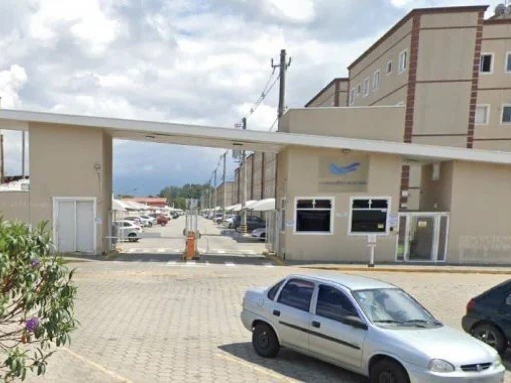 Foto 3 de 5: Apartamento em leilão em Pindamonhangaba - SP — Apartamento 44 m² (01 vaga) - Água Preta - Pindamonhangaba - SP