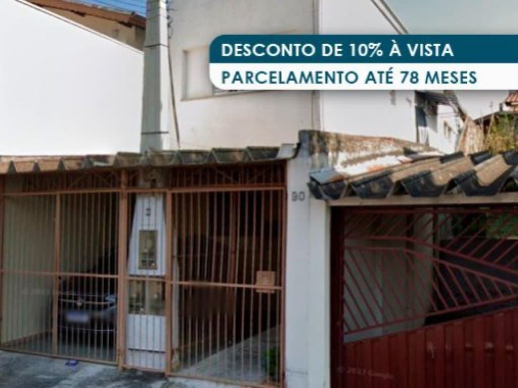 Foto 2 de 4: Casa em leilão em Jundiaí - SP — Casa 97 m² - Vila Santana - Jundiaí - SP