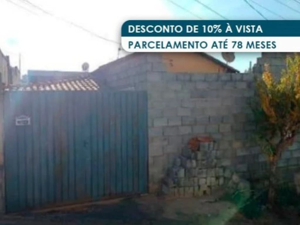 Foto 2 de 3: Casa em leilão em Muzambinho - MG — Casa 142 m² - Jardim dos Imigrantes - Muzambinho - MG