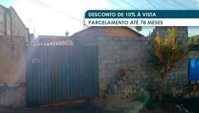 Foto 1 de 3: Casa em leilão em Muzambinho - MG — Casa 142 m² - Jardim dos Imigrantes - Muzambinho - MG