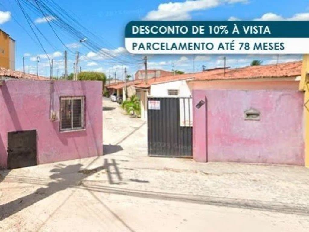 Foto 2 de 3: Casa em leilão em Horizonte - CE — Casa em Condomínio 36 m² - Mangueiral - Horizonte - CE