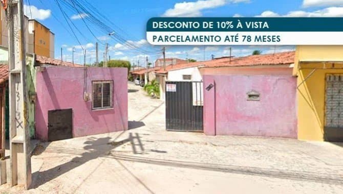 Foto 1 de 3: Casa em leilão em Horizonte - CE — Casa em Condomínio 36 m² - Mangueiral - Horizonte - CE