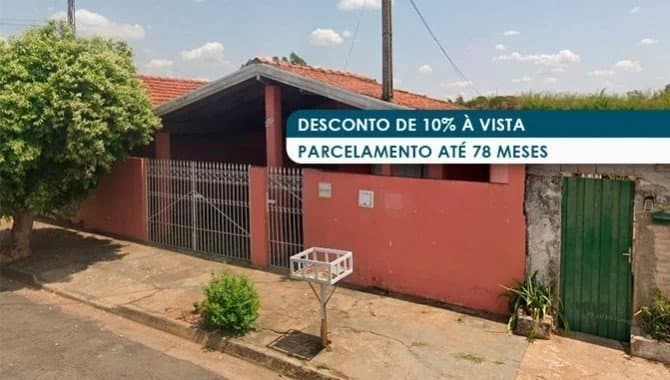 Foto 1 de 3: Casa em leilão em Cafelândia - SP — Casa 260 m² - Ernandes Passanezi - Cafelândia - SP