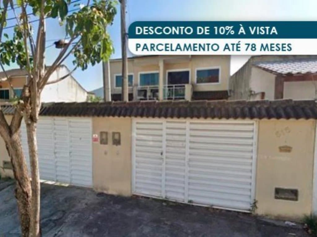 Foto 2 de 4: Casa em leilão em Rio De Janeiro - RJ — Casa 191 m² - Campo Grande - Rio de Janeiro - RJ