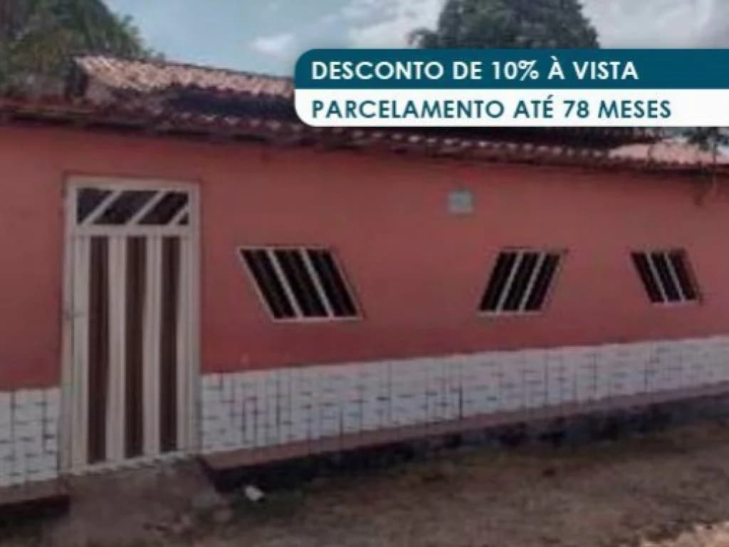 Foto 2 de 3: Casa em leilão em Apicum-açu - MA — Casa 162 m² - Nambú - Apicum-Açu - MA
