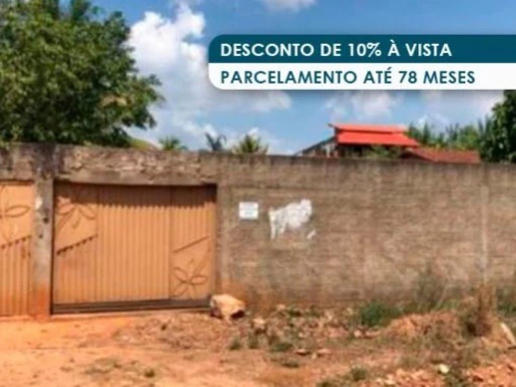 Foto 2 de 3: Casa em leilão em Ourilândia Do Norte - PA — Casa 104 m² - Novo Horizonte - Ourilândia do Norte - PA