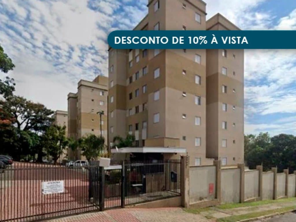 Foto 2 de 3: Apartamento em leilão em Campinas - SP — Apartamento 51 m² (01 vaga) - Parque Fazendinha - Campinas - SP