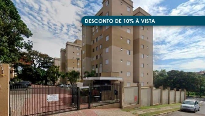 Foto 1 de 3: Apartamento em leilão em Campinas - SP — Apartamento 51 m² (01 vaga) - Parque Fazendinha - Campinas - SP