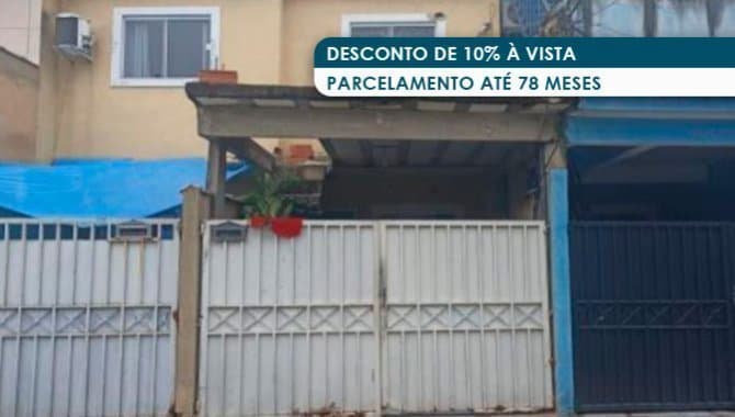 Foto 1 de 3: Casa em leilão em Nilópolis - RJ — Casa 65 m² - Nossa Senhora de Fatima - Nilópolis - RJ