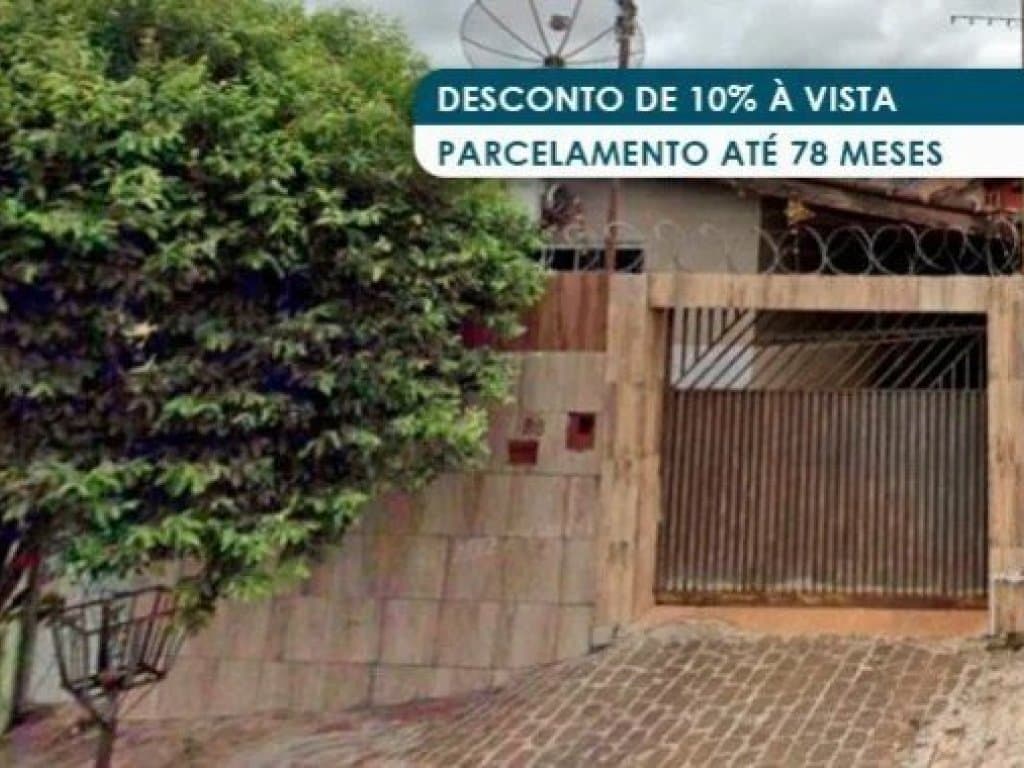 Foto 2 de 4: Casa em leilão em Itumbiara - GO — Casa 55 m² - Setor Social - Itumbiara - GO