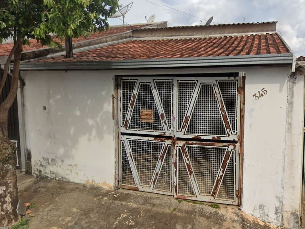 Foto 3 de 6: Casa em leilão em Marília - SP — Casa 87 m² - Jardim Santa Paula - Marília - SP