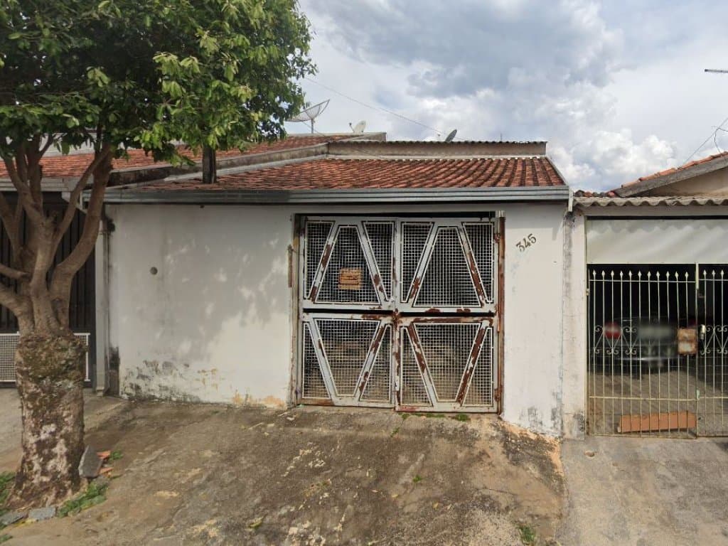 Foto 2 de 6: Casa em leilão em Marília - SP — Casa 87 m² - Jardim Santa Paula - Marília - SP