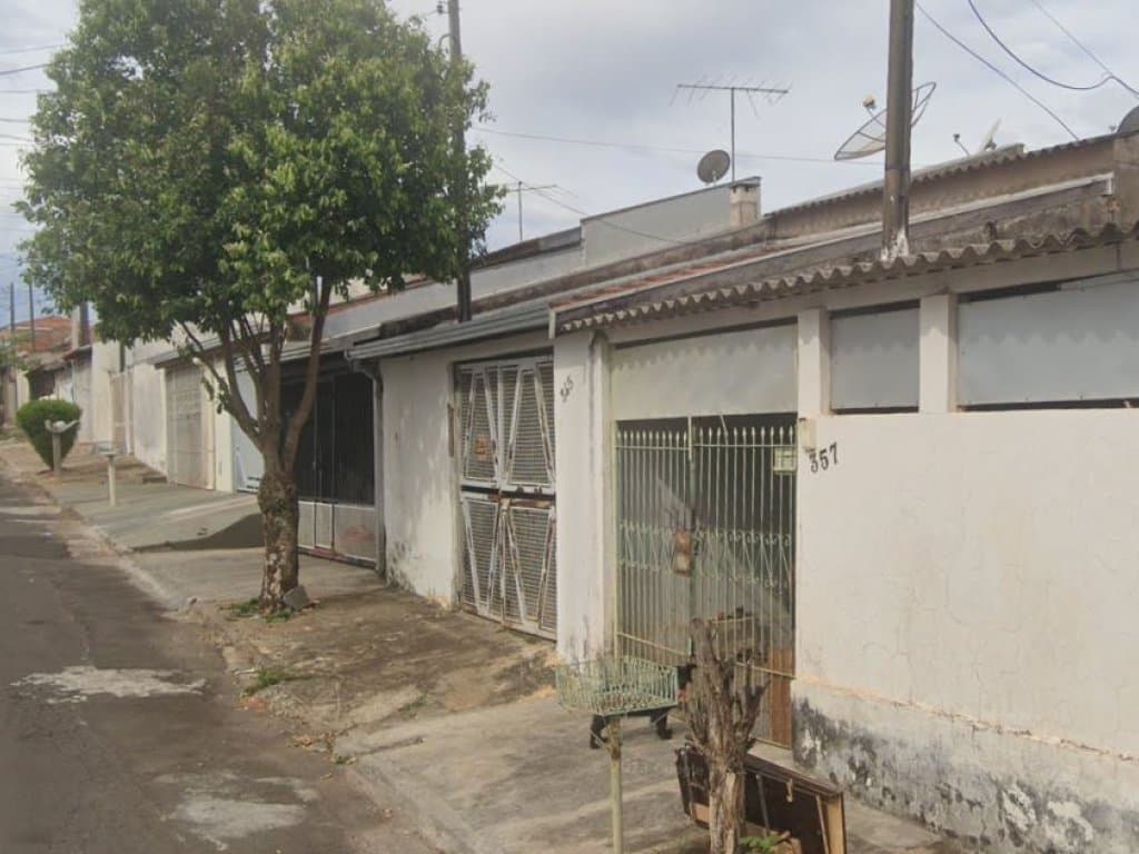 Foto 4 de 6: Casa em leilão em Marília - SP — Casa 87 m² - Jardim Santa Paula - Marília - SP