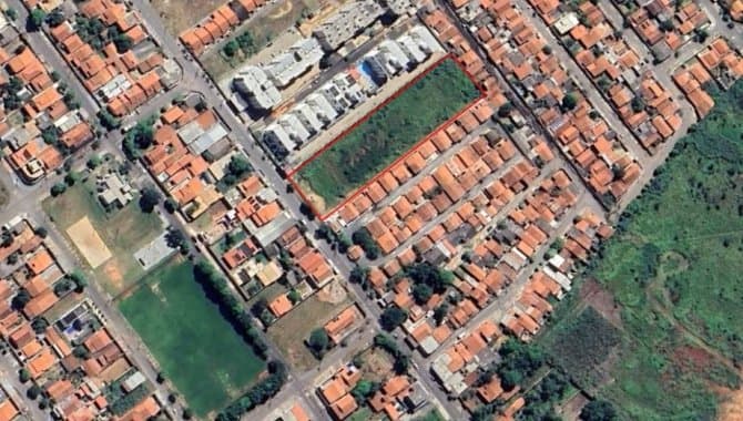 Foto 7 de 10: Terreno em leilão em Caldas Novas - GO — Área com 6.699 m² - Estância Itaici - Caldas Novas - GO