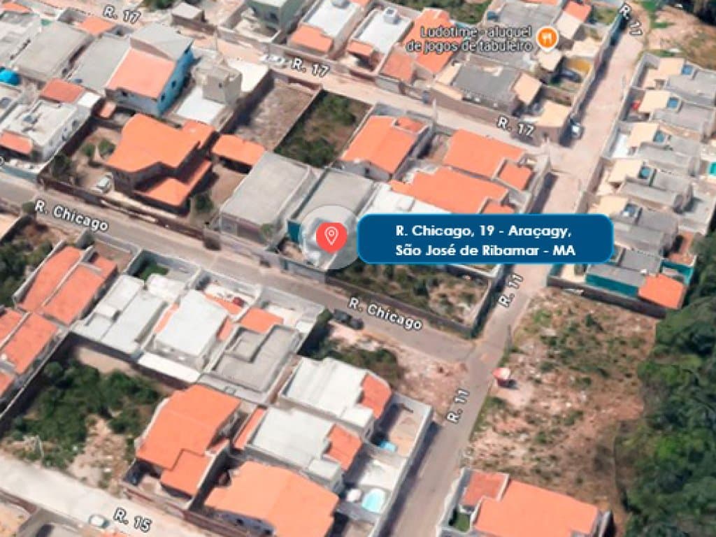 Foto 4 de 4: Casa em leilão em São José De Ribamar - MA — Direitos sobre Casa 104 m² - Araçagy - São José de Ribamar - MA