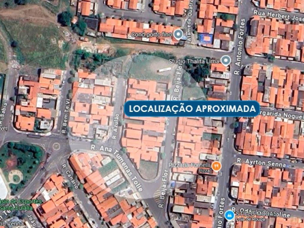 Foto 2 de 2: Terreno em leilão em Limeira - SP — Direitos sobre Terreno 272 m² - Jardim Residencial Alto do Flamboyant - Limeira - SP