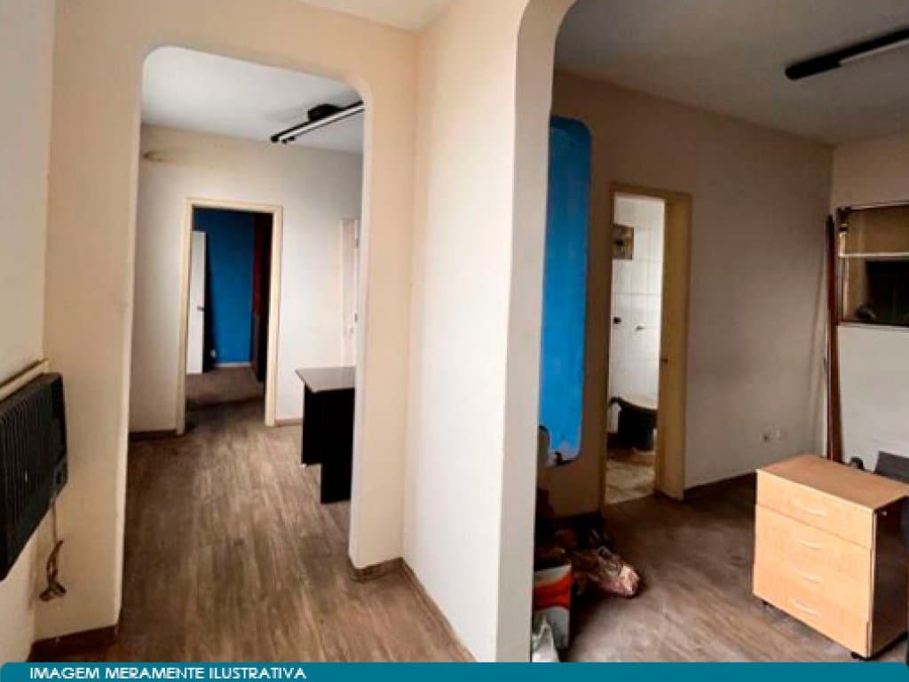 Foto 5 de 9: Comercial em leilão em Santos - SP — Conjunto Comercial 24 m² - Centro - Santos - SP