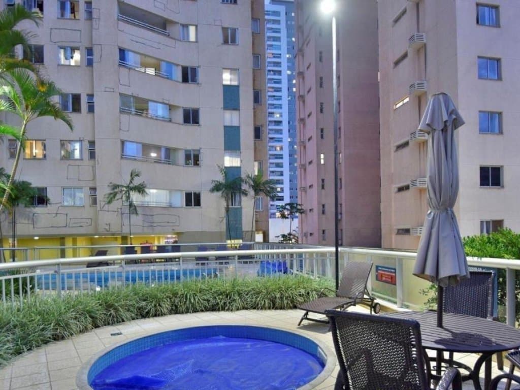 Foto 6 de 8: Apartamento em leilão em Brasília - DF — Apartamento 186 m² (02 vagas) - Águas Claras - Brasília - DF